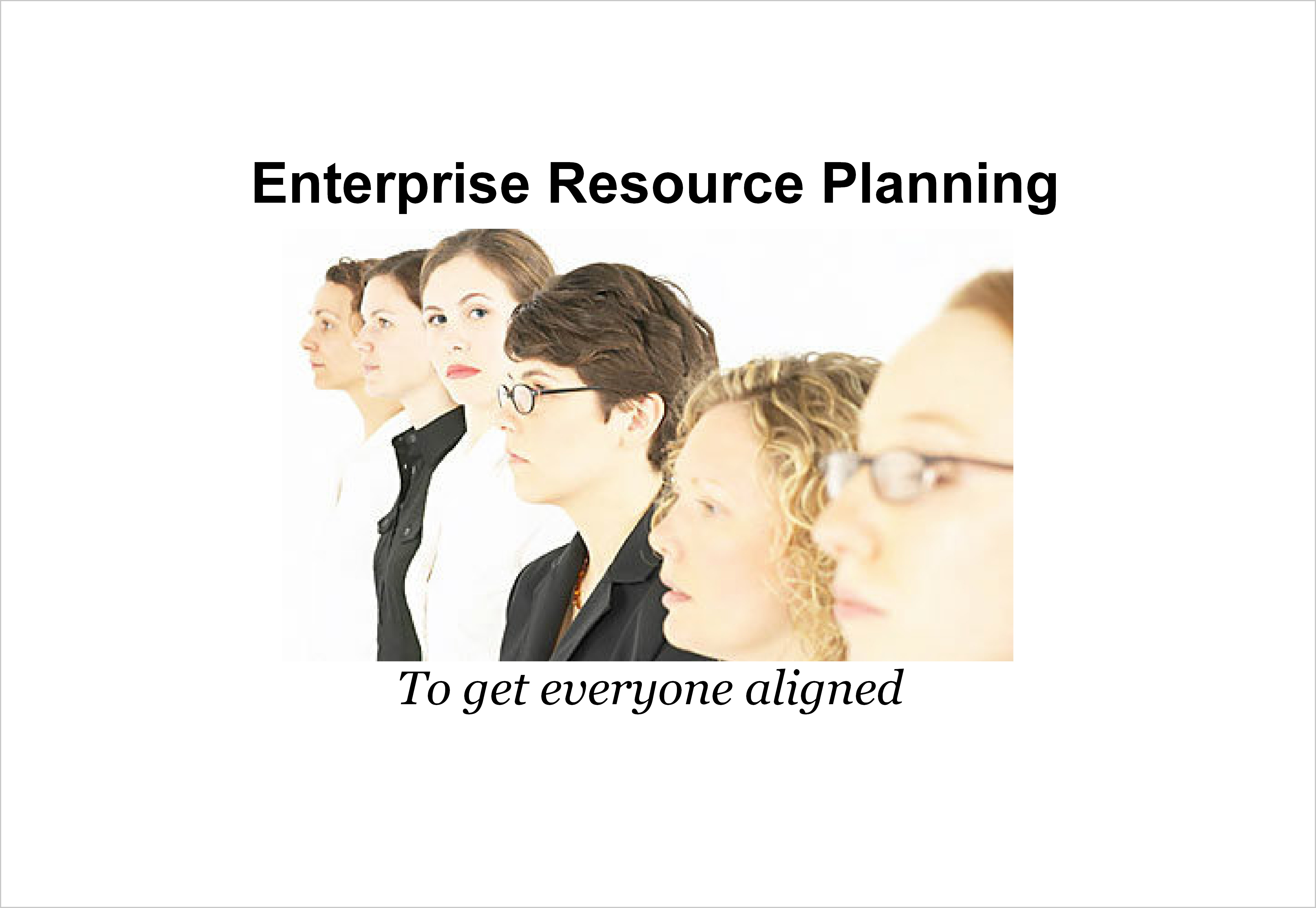 Enterprise Resource Planning 2013 (Version 5.0)