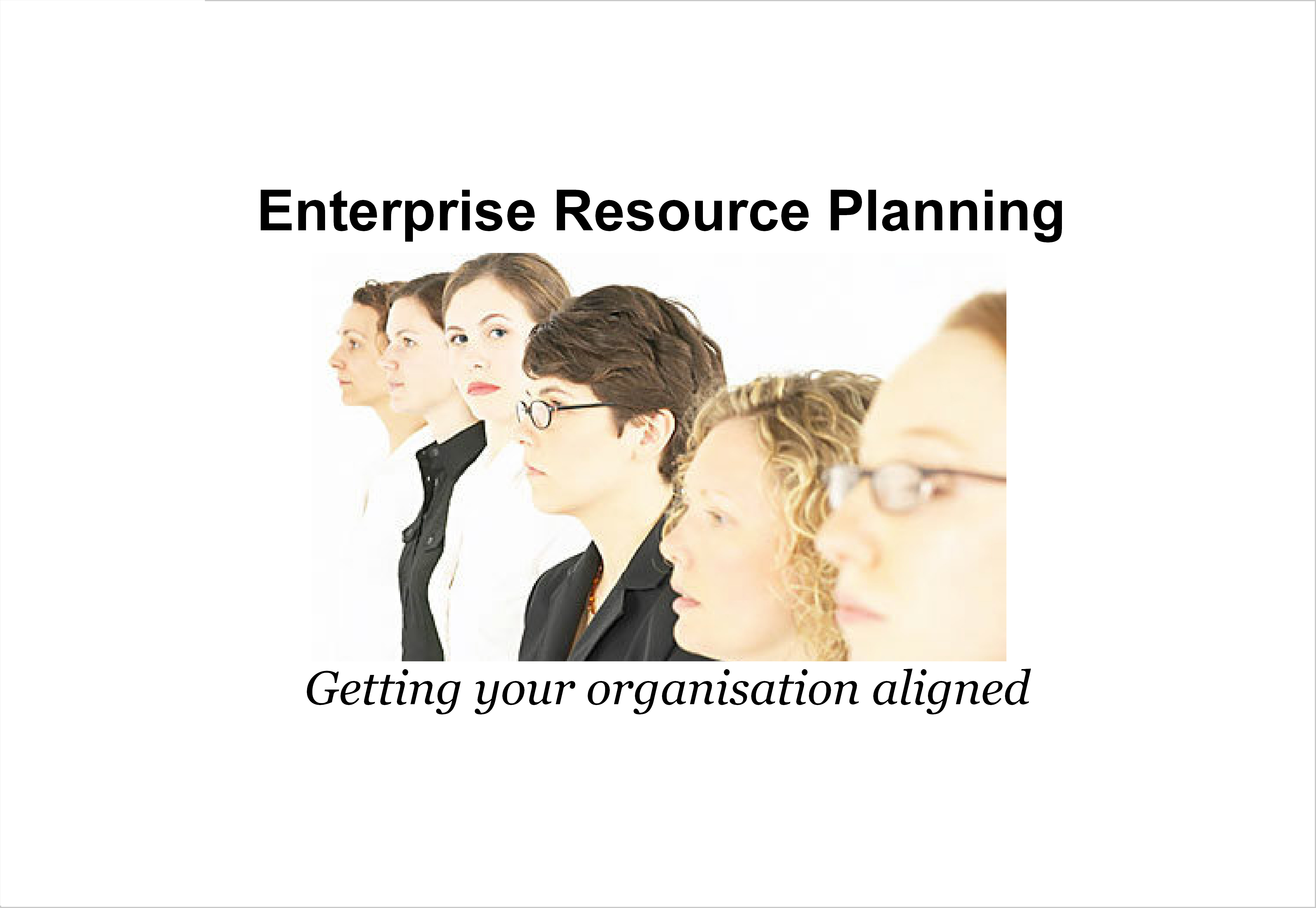Enterprise Resource Planning 2013 (Version 8.0)