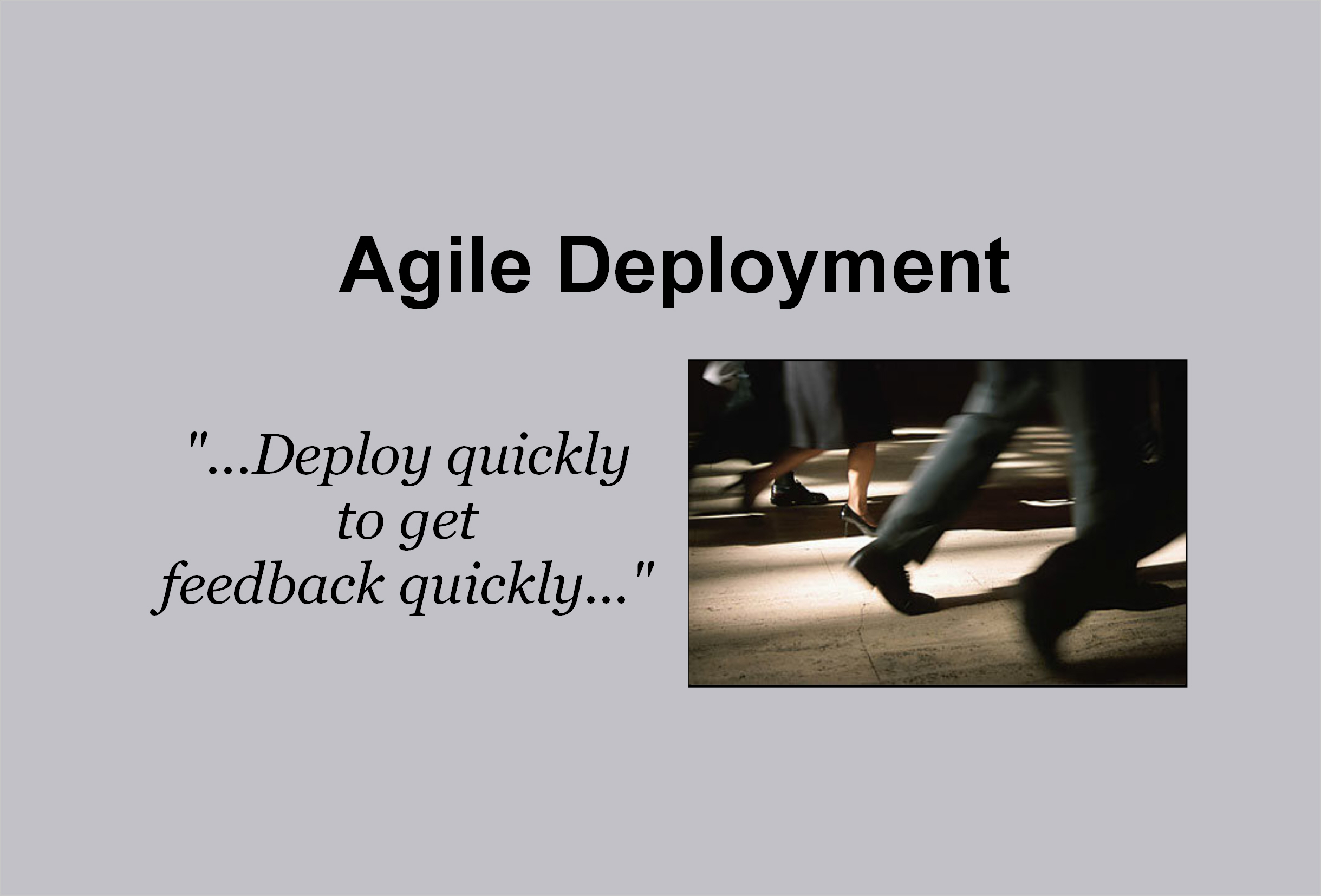 Agile Deployment 6