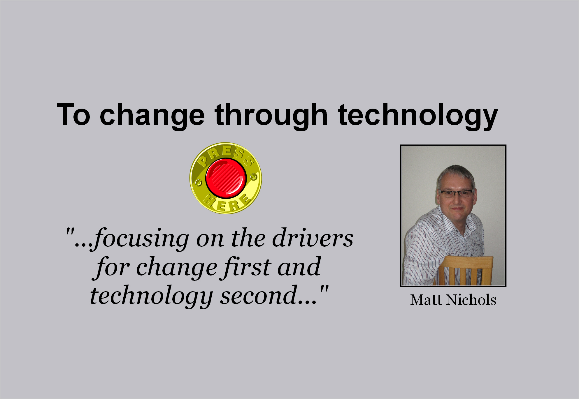 Change through technology 5